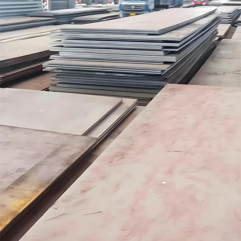 Bimetalinė kompozitinė dilimui atspari plieno plokštė